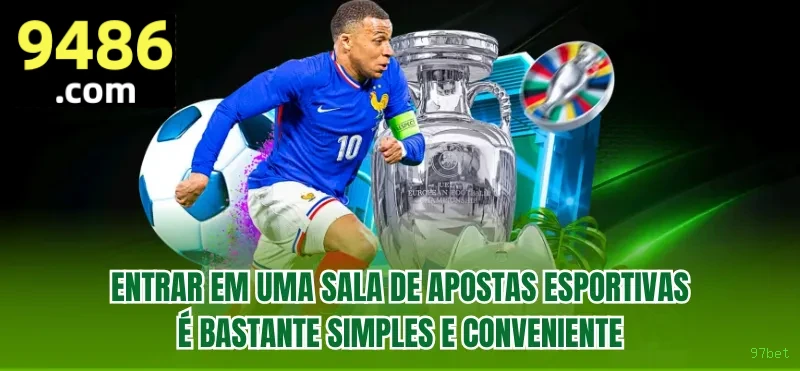 Cadastro rápido e seguro na 97bet